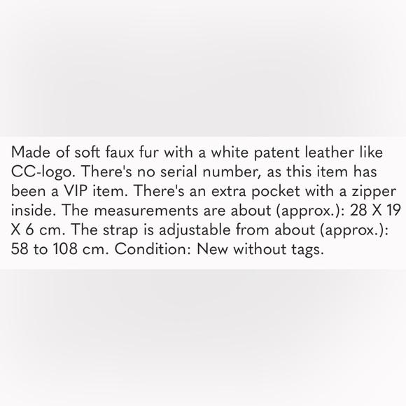 Chanel CC logo pink  precision handbag bag - Picture 9 of 9